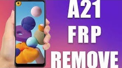 SAMSUNG GALAXY A 21 (SM-A215U) Android 10 Frp Google lock BYPASS NO SMART SWITCH NO SIM PIN