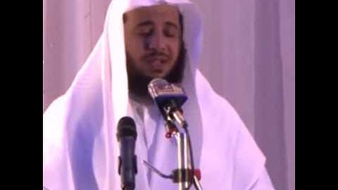 تلاوة بديعة للشيخ إدريس أبكر من سورة المطففين