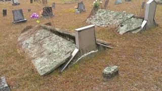 Old cemetery in Tuscaloosa