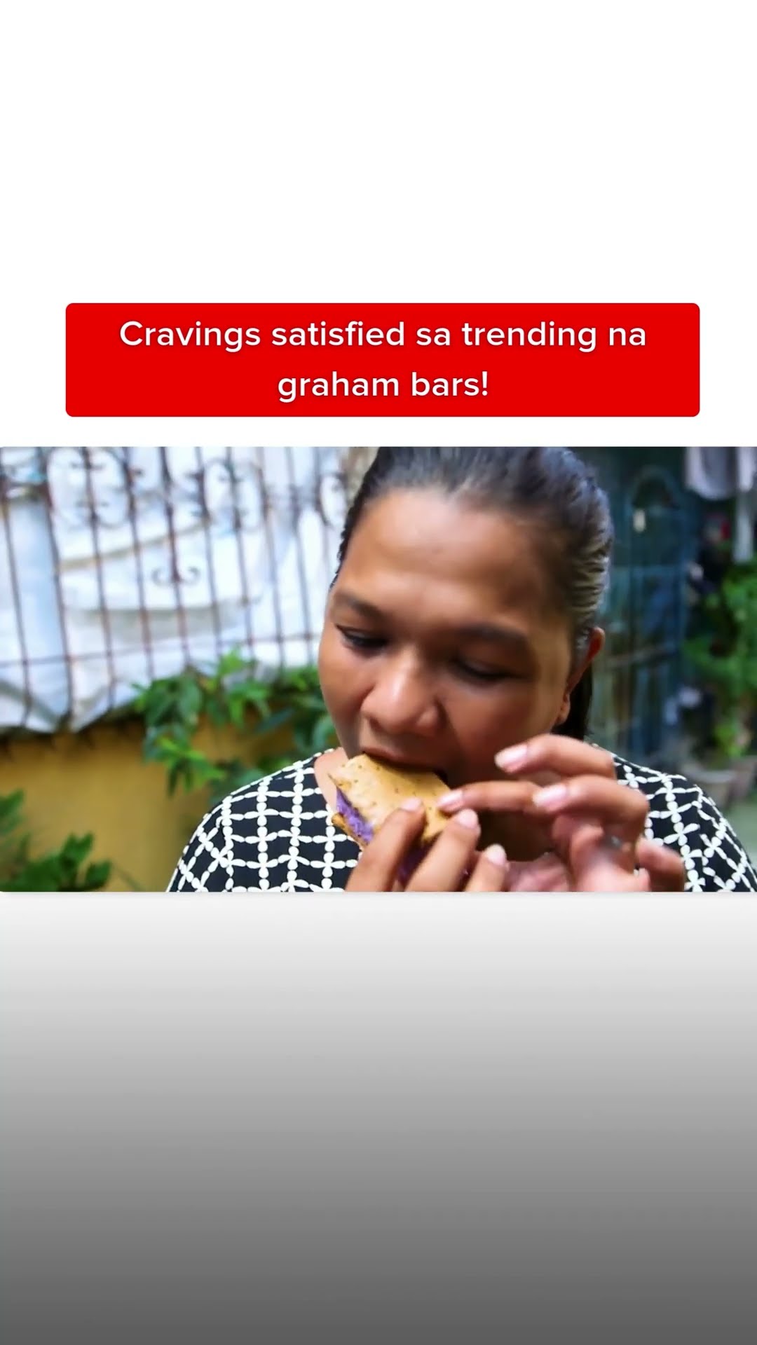 Cravings satisfied sa trending na graham bars! | Kapuso Mo, Jessica Soho