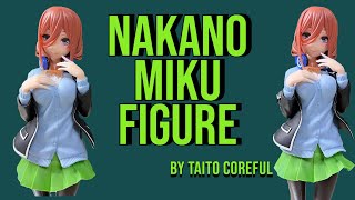 Taito Coreful Nakano Miku Unboxing And Review
