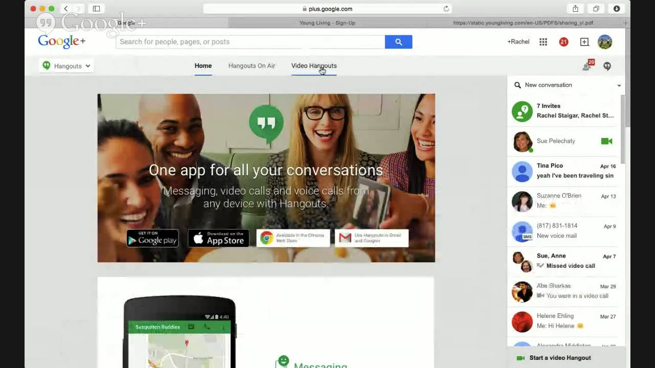 How To Create A Google Hangout Meeting