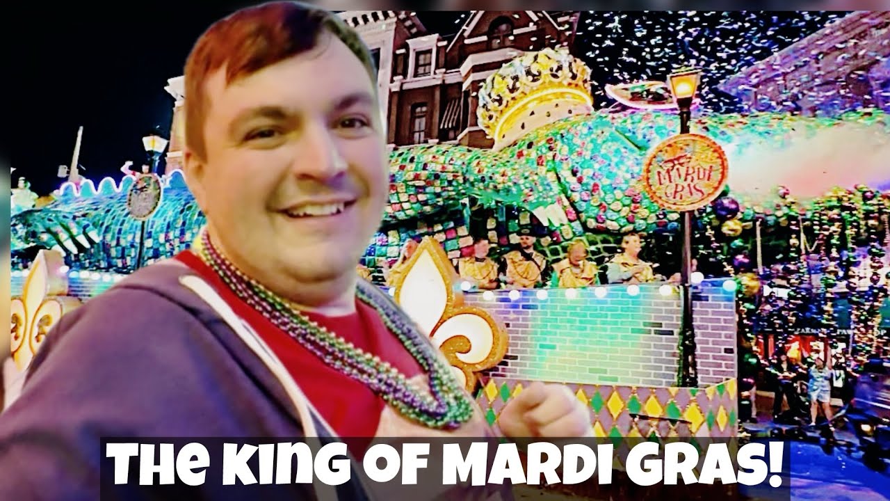 Universal Studios Mardi Gras Day 2 | Craig Loved The Parade! Plus More Food, Rides And Fun!