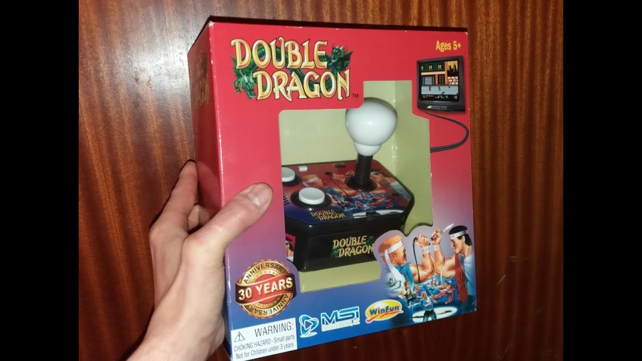 Lets Try Double Dragon 30th Anniversary Plug &  Play