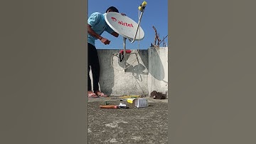 Dd free dish 📡 signal set #ddfreedish#shorts#tecnical#subscribe