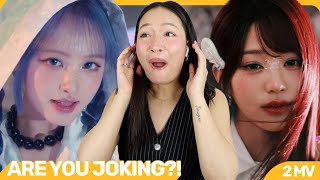 IVE 아이브 '해야 (HEYA)' and 'Accendio' MV REACTION