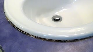 How to ReCaulk a Sink