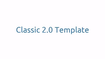 OptimizePress 2.0 Templates | Classic 2.0 Sales Page