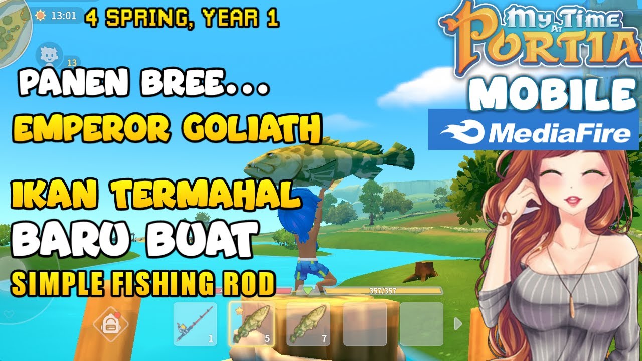 EMPEROR GOLIATH ! PAKAI WILD COCOON BIKIN FISHING ROD CEPAT KAYA My