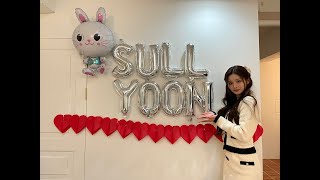 🐰HAPPY SULLYOON DAY🦌