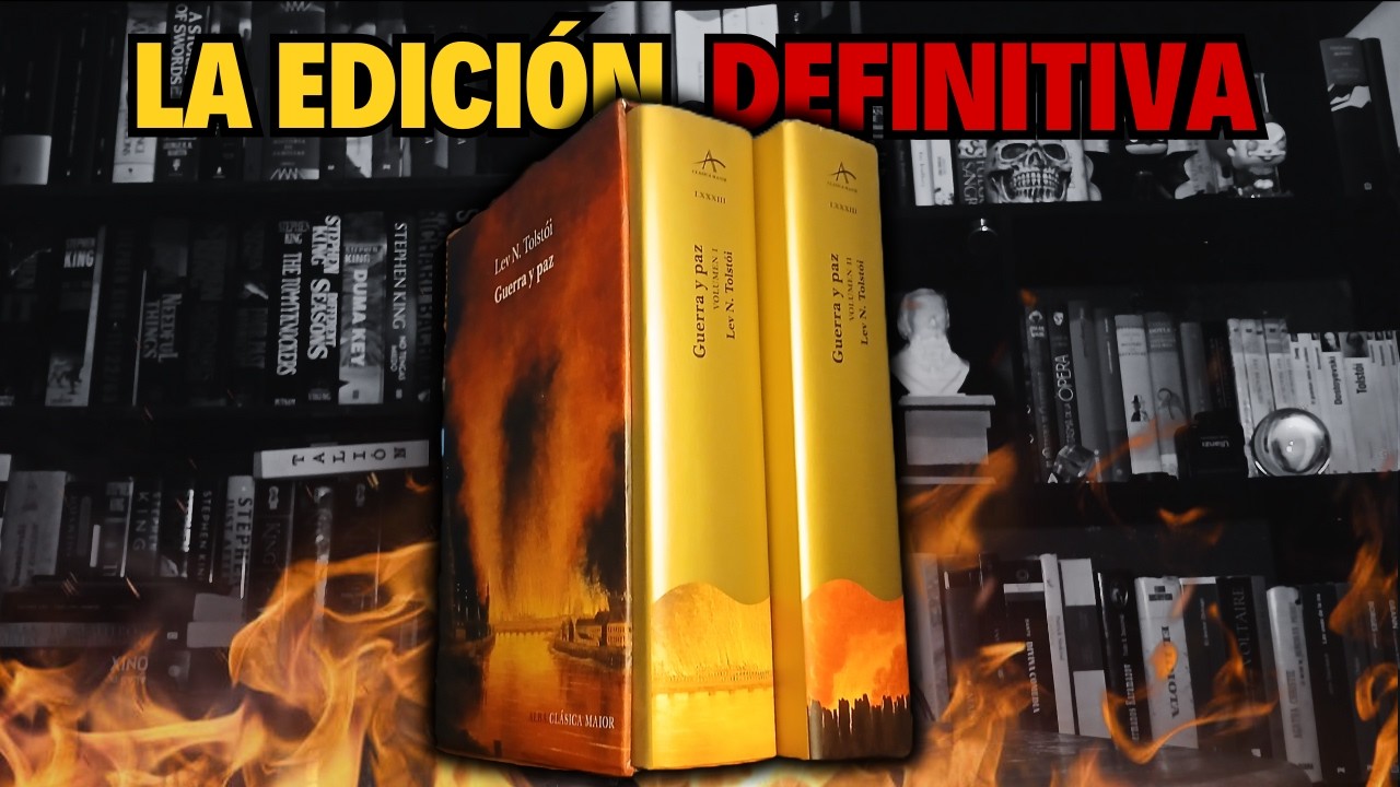 📦«Guerra y Paz», Lev N. Tolstói en ALBA MAIOR ✨ | TODO sobre esta edición • EsMarcoReyes🔥
