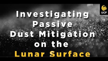 Investigating Passive Dust Mitigation on the Lunar Surface