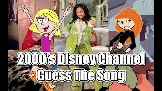 2000's Disney Channel! - Guess The Song! - CAN YOU GUESS THEM!?!