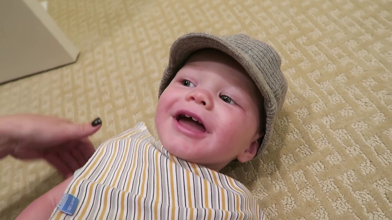 Day in the Life of a Baby