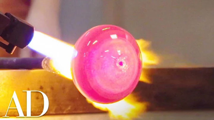 Inside A Master Glass Blower's Studio Making Uniqu...