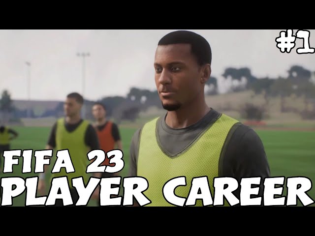 A NEW JOURNEY BEGINS!!  FIFA 23 My Player Career Mode #1 