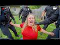 When Entitled Karens Test Cops’ Limits… THIS Happens