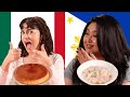 Filipinos and Mexicans Swap Homemade Desserts