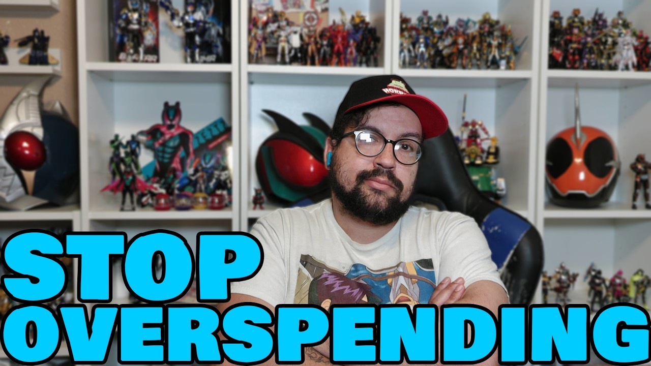 Stop Buying Toku Toys Just To Make Content #tokusatsu #toys #kamenrider