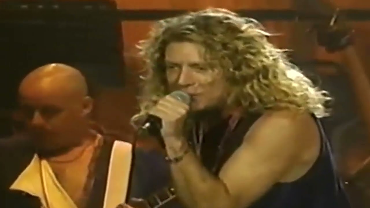 Jimmy Page & Robert Plant - Hey Hey What Can I Do 1995 - YouTube