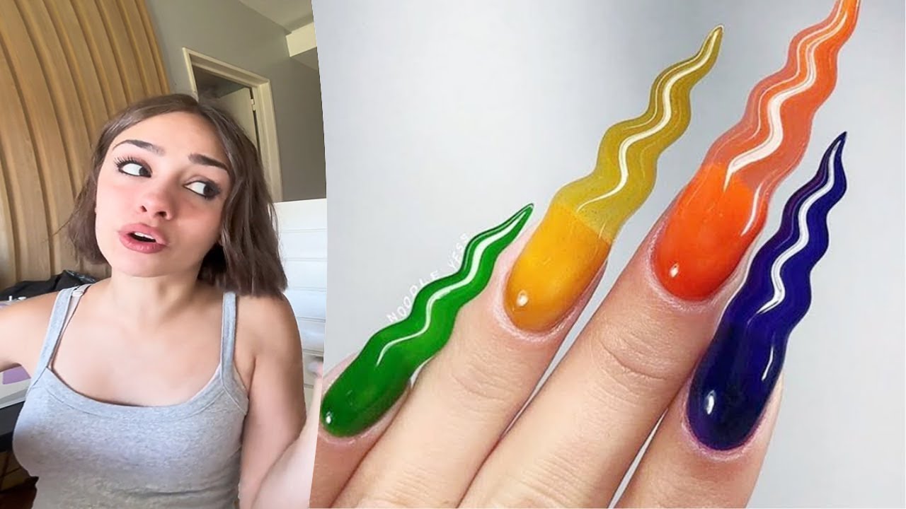 💥🎲Historias de la Manicura @Natupuboldi 2024 💖Uñas Con Storytime | Parte 14