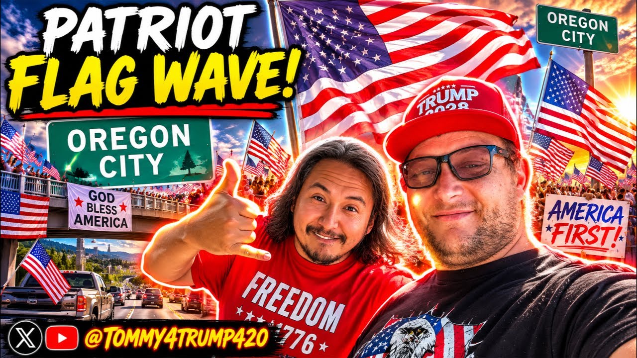 Patriot flag wave! Rawtactix roast!