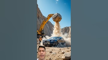 Rolls Royce car test 💕 #shorts #rollsroyce #cartests #crash