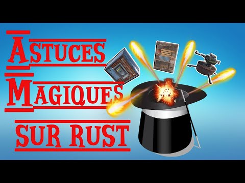 Vidéo: Quels objets vous donnent de la ferraille dans Rust ?