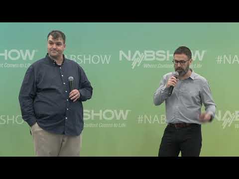 NAB 2025 Theater 3 Patenaude Ro 2228 The CBC Radio Canada Toronto Project A Foray Int