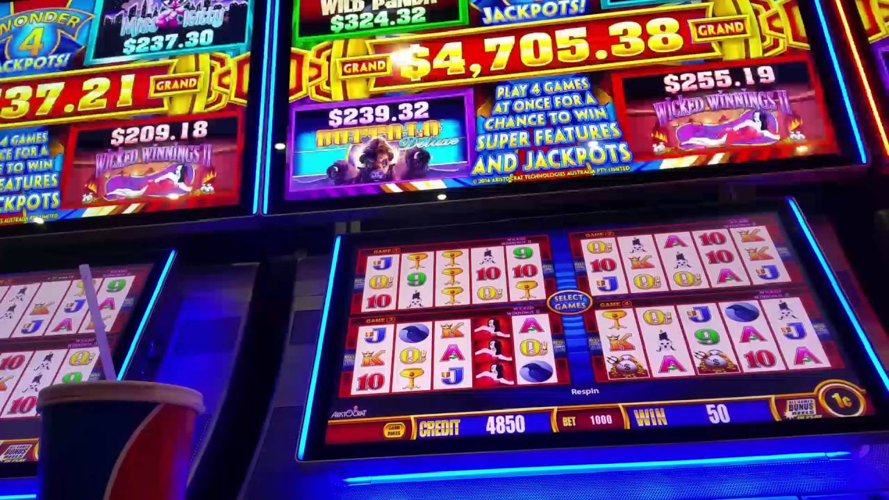 $1 slot machine max bet