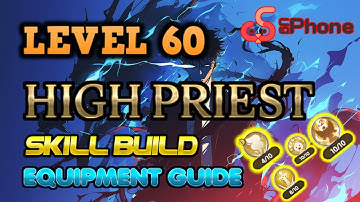 ROX Global | Level 60 High Priest Skill Build | Equipment Guide | Heal & Damage Test