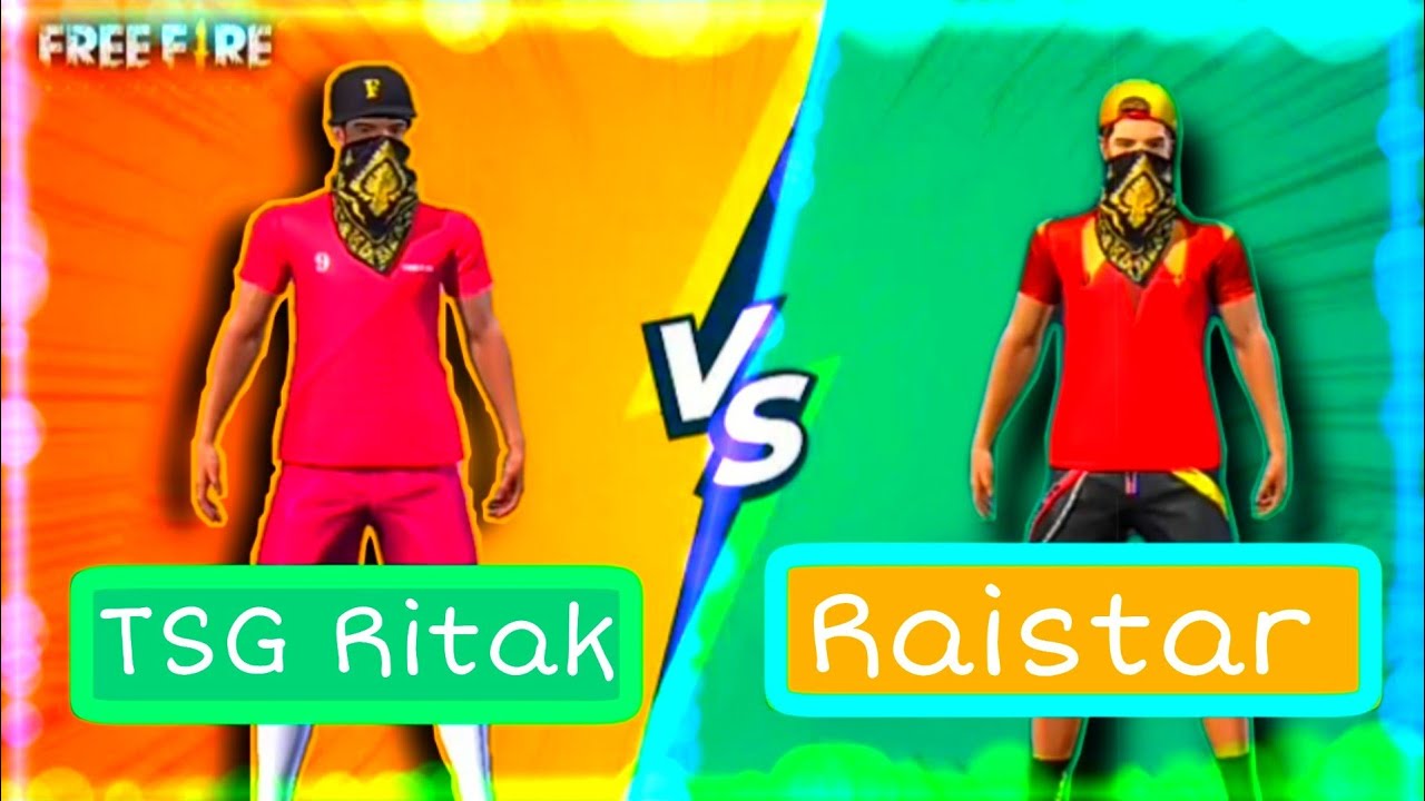 TSG army squad vs raistar !!!!!