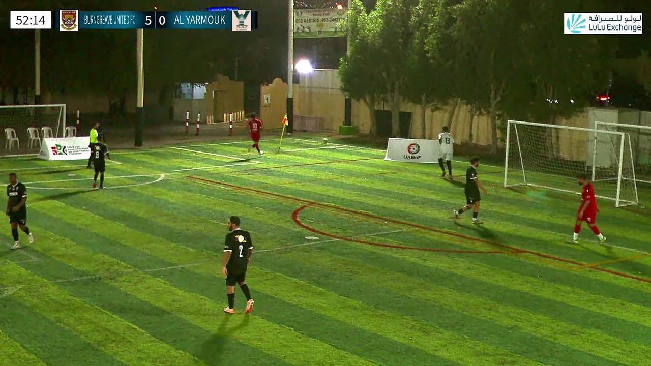 LULU EXCHANGE - BURNGREAVE UNITED vs AL YARMOUK