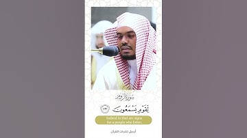 تلاوة بالعجم الماتع للشيخ ياسر الدوسري