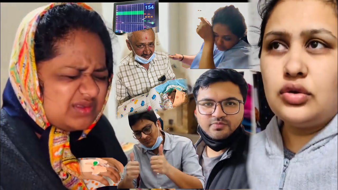 Mera C section delivery day