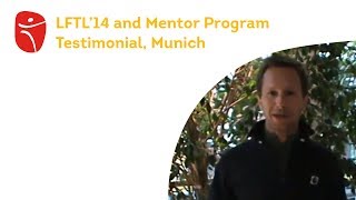 #BASIVoyage 2014: LFTL and Mentor Program Testimonial, Munich