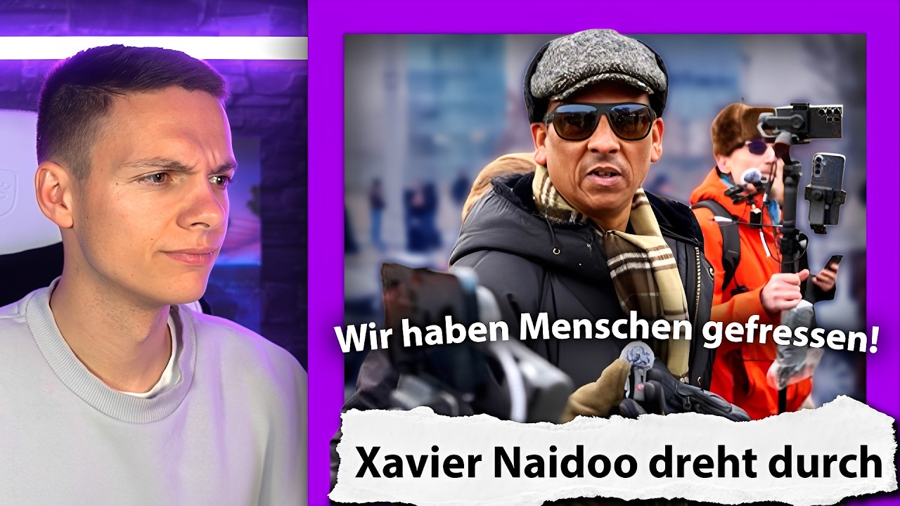 Der neue Skandal um Xavier Naidoo