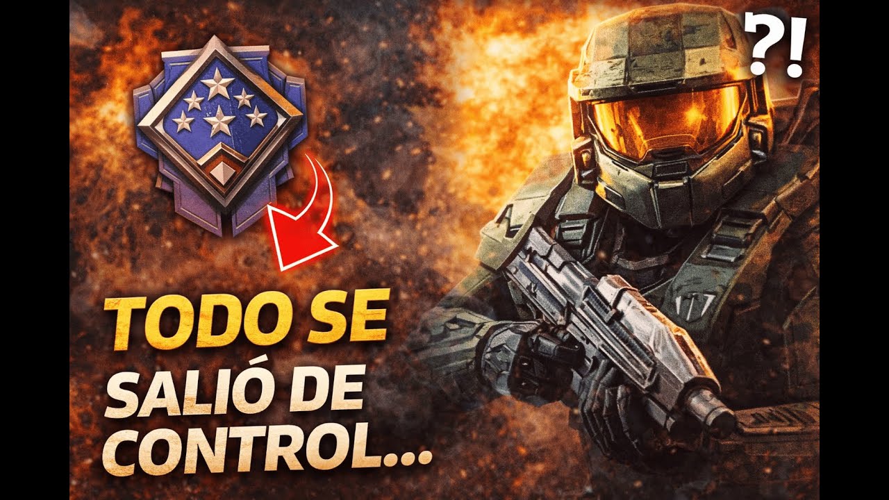 Dije ‘una ranked más’ y todo se salió de control… | Halo Infinite