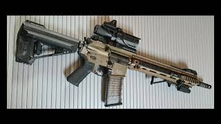 Vfc Avalon Calibur Carbine Deluxe S-Aeg 6Mm Bb