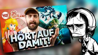 Die nervigsten Gaming-Klischees | SpeckObst reagiert auf Game Two