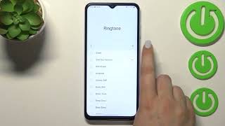 How to Change Ringtone on SAMSUNG Galaxy A13 - Open Ringtone List