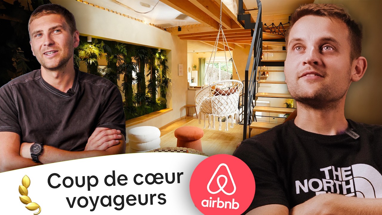 L'HISTOIRE D'UN GITE QUI CARTONNE !