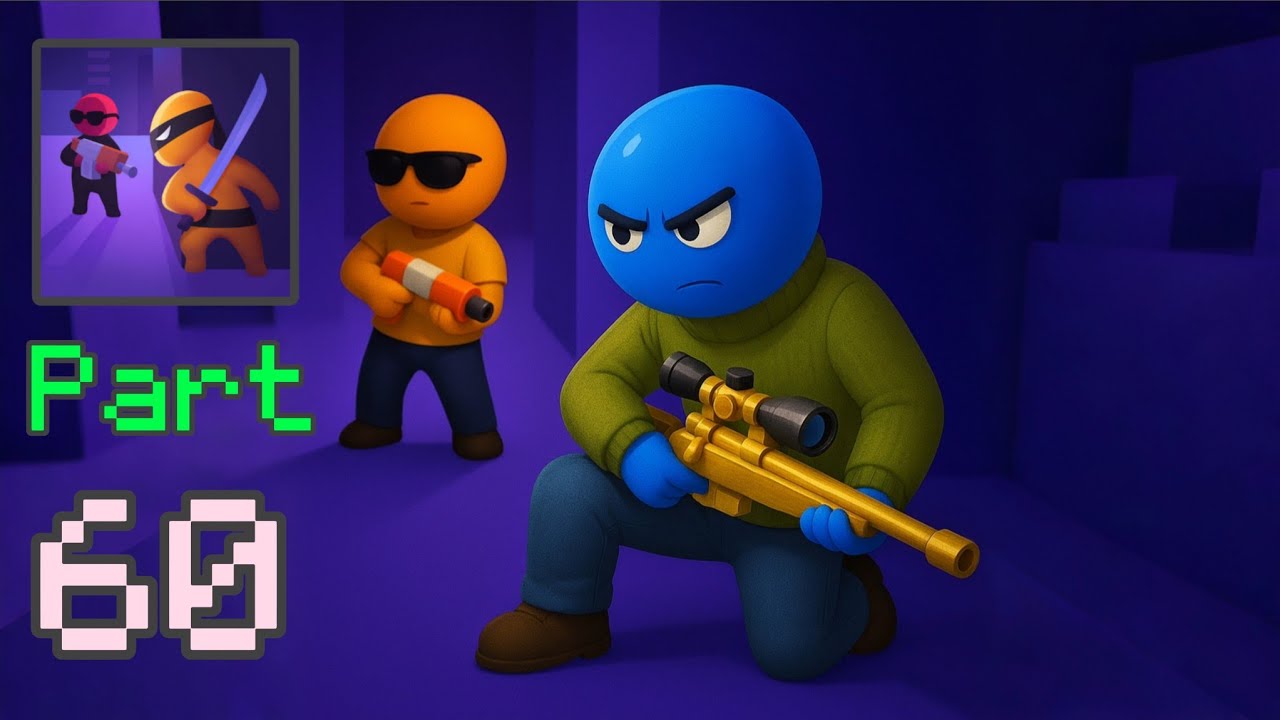 Stealth Master - Gameplay Walkthrough Part 60 - Stealth Kills and Quick Escapes! (iOS, Android)