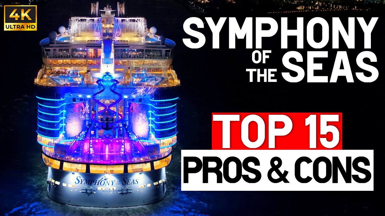 What We LOVED & HATED on Royal Caribbean's SYMPHONY OF THE SEAS