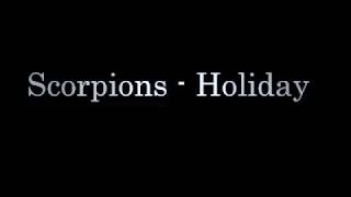 SCORPION-HOLIDAY( LYRICS)