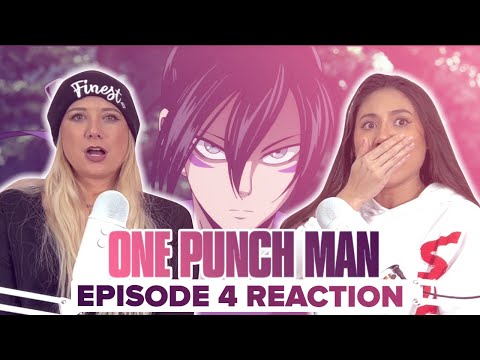 One Punch Man - Reaction - S1E4 - The Modern Ninja