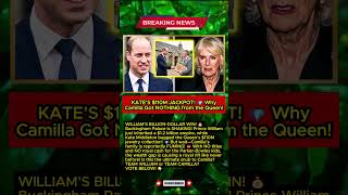 KATE’S $110M JACKPOT! 💎 The Queen’s Private Jewelry Secret Revealed!