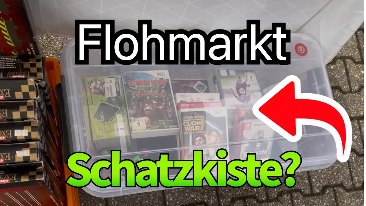 Eine Schatzkiste auf dem Flohmarkt entdeckt?😱Flohmarkt Haul Folge 111
