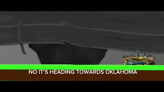 What If The El Reno Tornado Hit Oklahoma? Part 1
