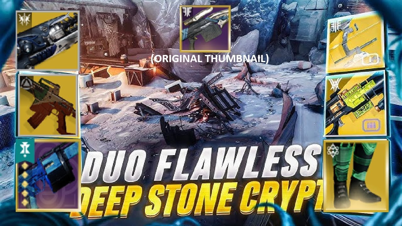 Duo Flawless Deep Stone Crypt - Season 27